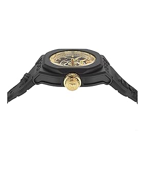 VERSACE 手巻き時計 ブラック Amazon | [Versace] 自動巻き腕時計 V-Legend VE7L00123
